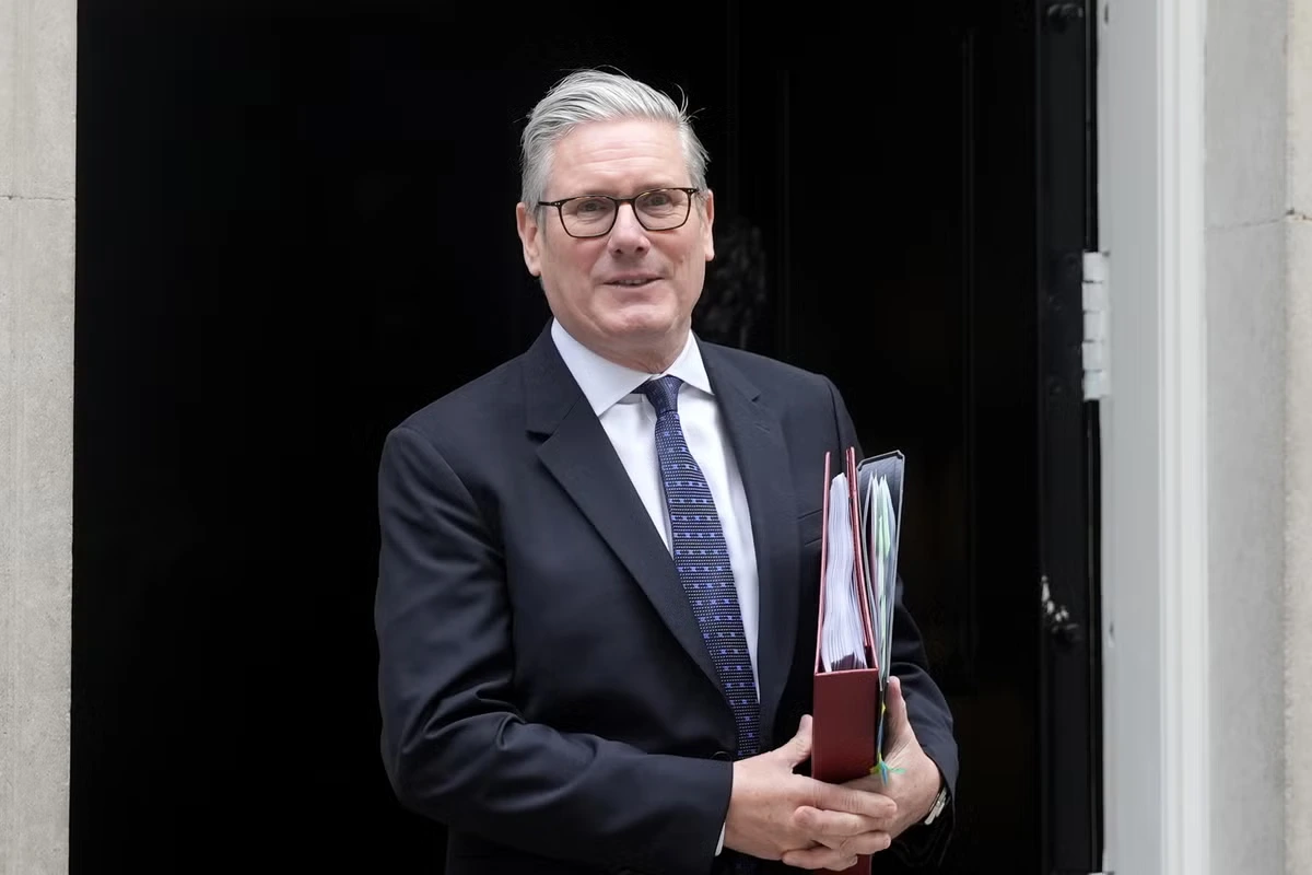 Starmer stands firm on defence funding plan after John Healey quits