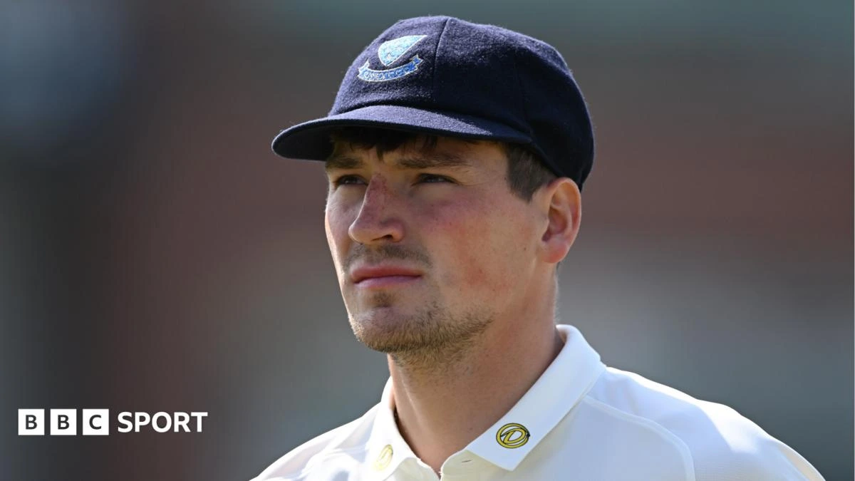 Uncapped Crocombe added to England Test squad