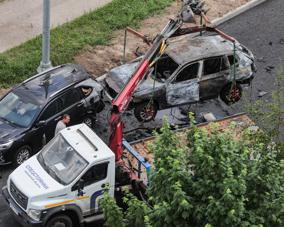Car bomb kills senior Russian military official near Moscow