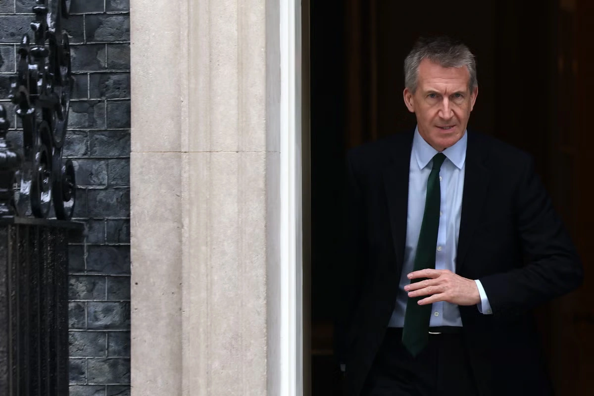 New defence secretary Dan Jarvis ‘determined’ to get armed forces ‘precisely’ what they need