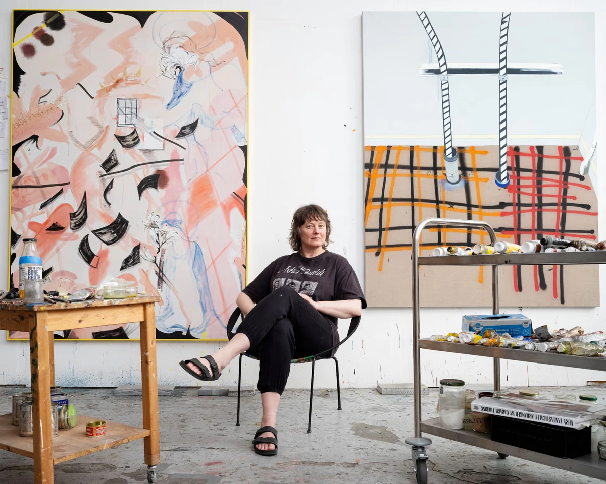 From erupting volcanoes to Elon Musk’s swaddling satellites: the cosmic, chaotic art of Caragh Thuring