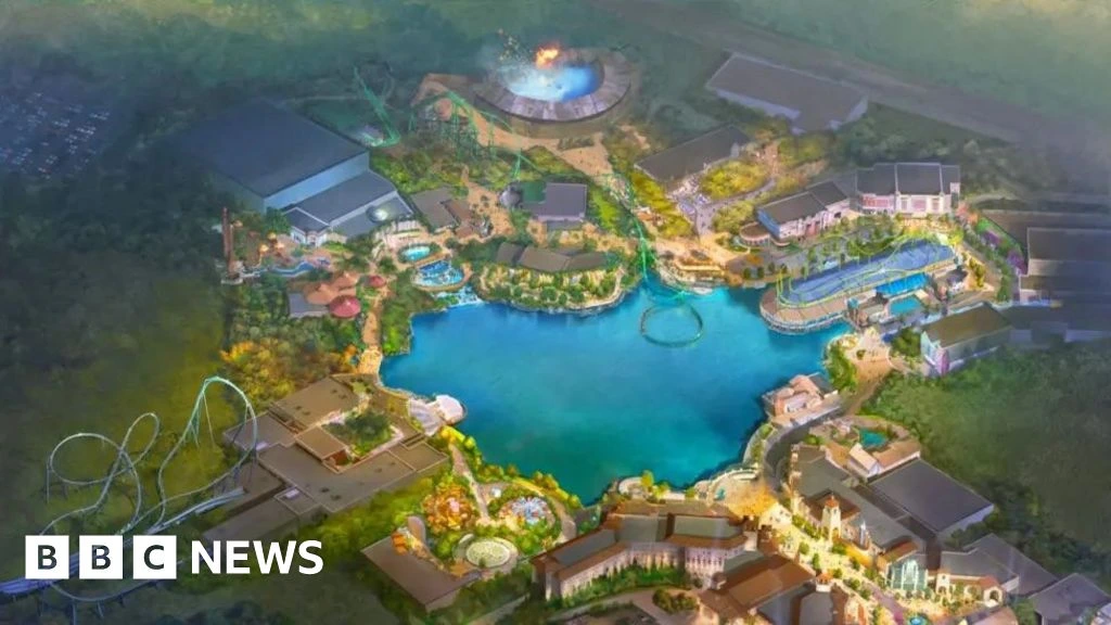 The big numbers behind the UK's newest theme park