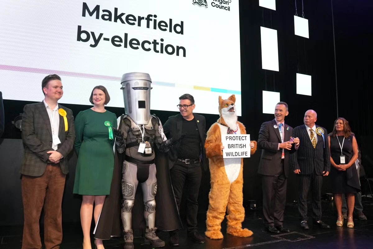 ‘British politics set for fresh chaos’: How world’s media reacted to Andy Burnham’s by-election win