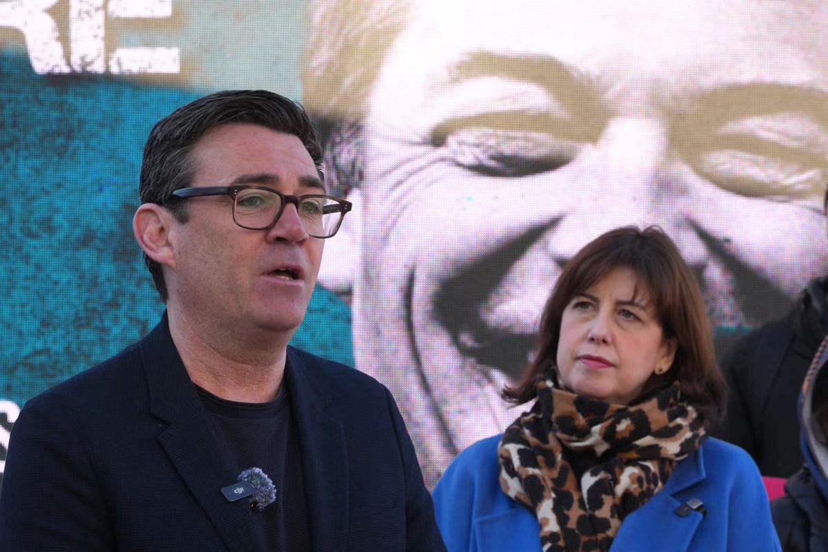 Who are Andy Burnham’s key allies in Westminster?