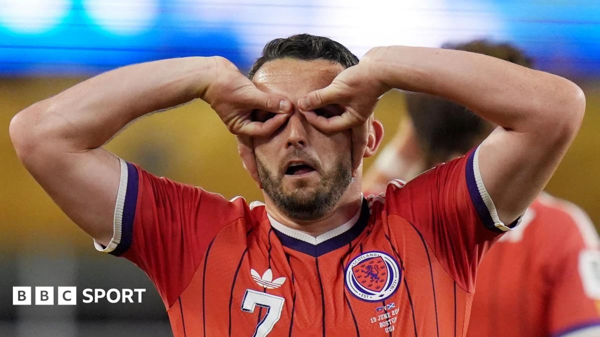 McGinn 'beaming with pride' - and hopes kids around Scotland are too