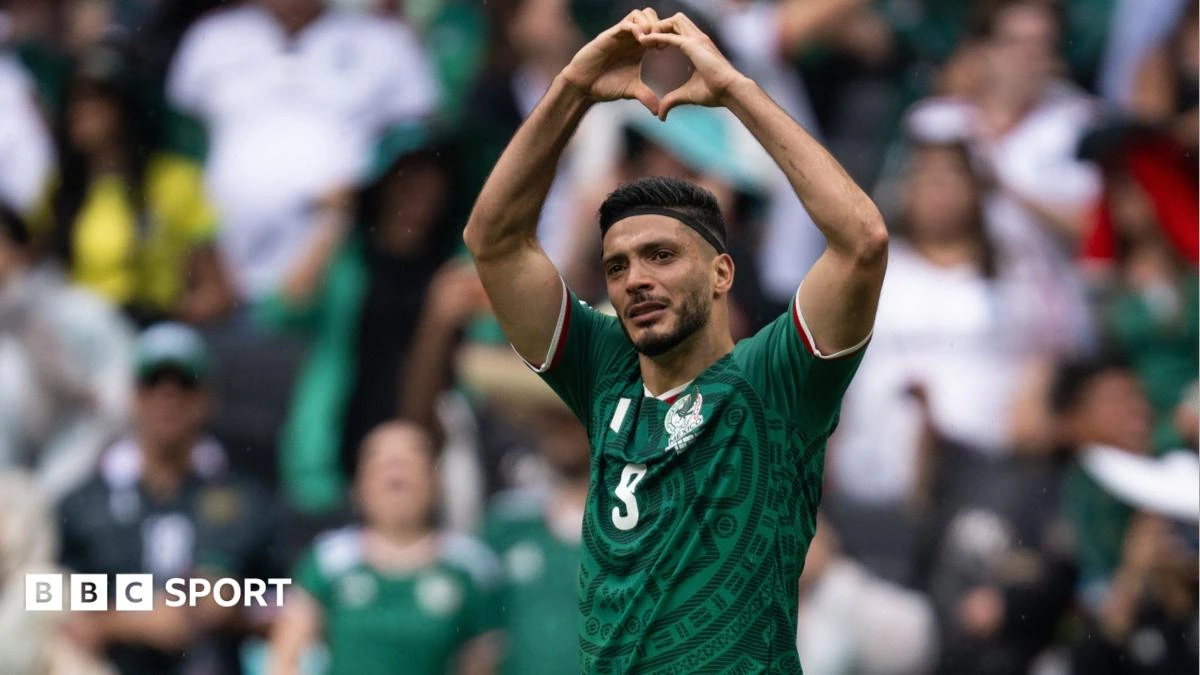 From near death to World Cup hero - Jimenez's tears for Mexico