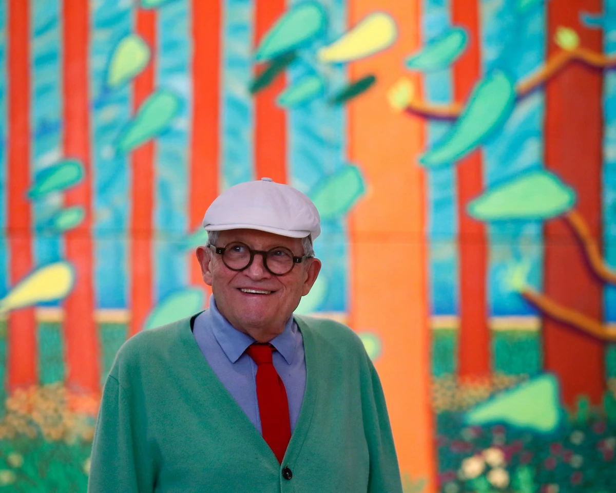 David Hockney obituary