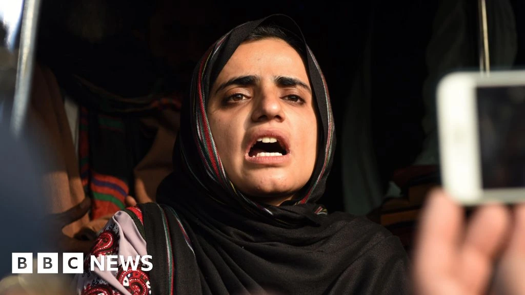 Leading Pakistan activist given life sentence over soldier's killing at rally