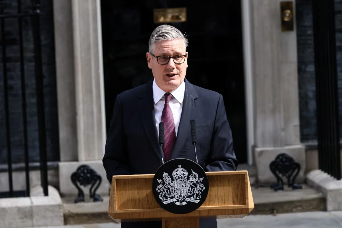 Starmer resignation speech live: Emotional PM announces he will quit as leader of the Labour Party