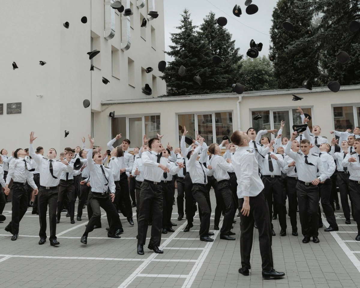 A Ukrainian military school graduation ceremony – photo essay