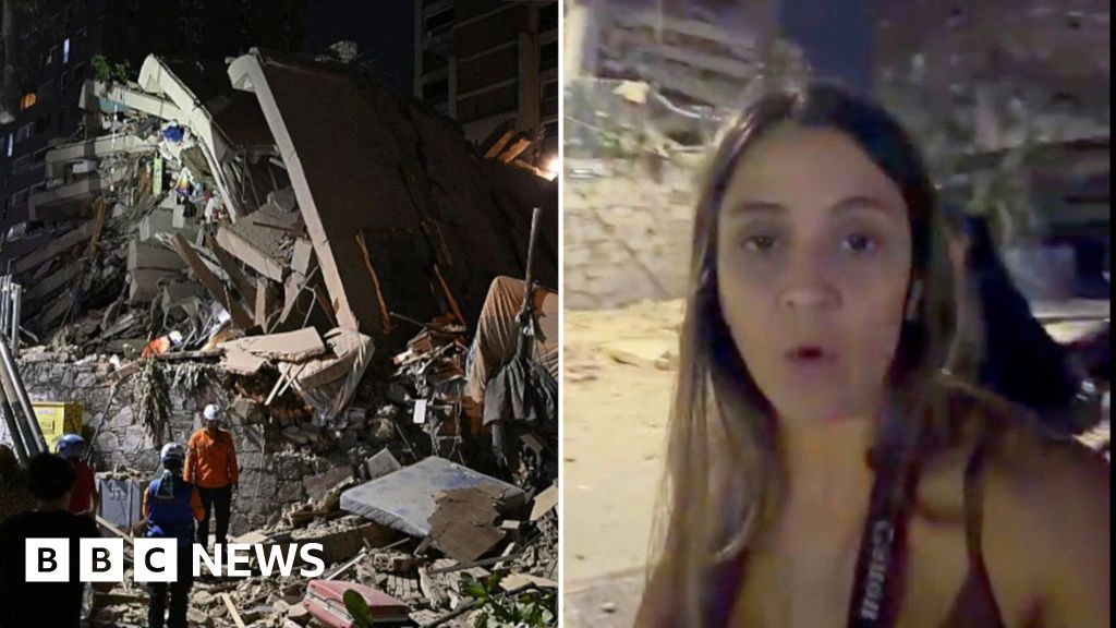 'Strongest quake I've ever felt' - Venezuelans describe panic