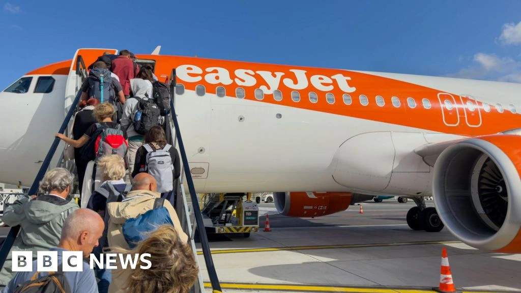 EasyJet says US bidder trying to buy it 'on the cheap' as it rejects £4.7bn offer