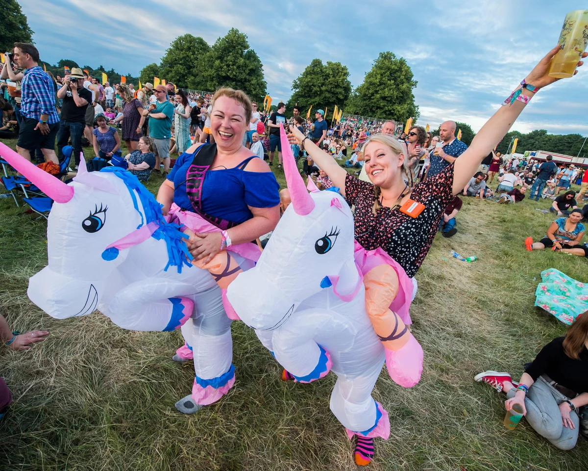 ‘Meet me at the dancing dogs tent!’ What’s behind Britain’s festival frenzy?