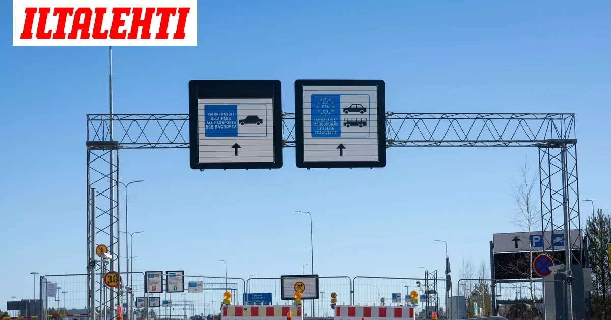 Hallitus päätti: Itäraja pysyy kiinni
