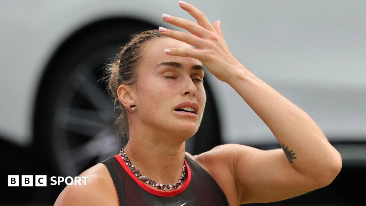 Sabalenka loses deciding set 6-0 to Pegula in Berlin
