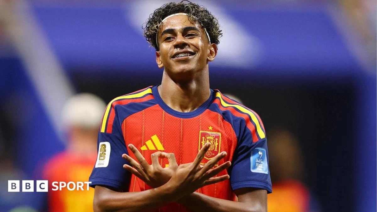 Yamal shows why this could be his World Cup
