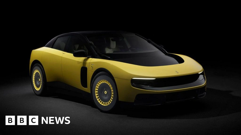Ferrari marketing boss quits weeks after EV launch backlash