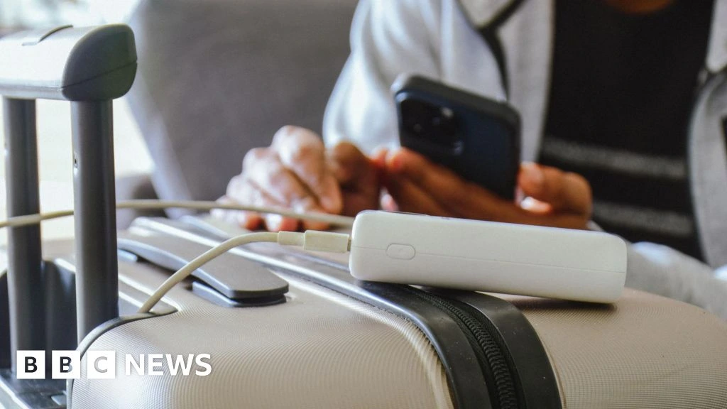 Warning over power bank fire risk on flights as summer holidays begin