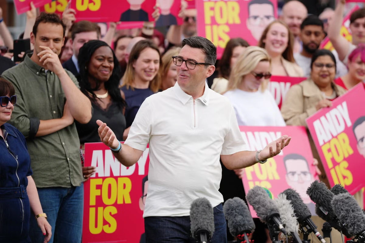 Burnham by-election live: Ex-Greater Manchester mayor vows ‘new path for Britain’ in Makerfield victory rally