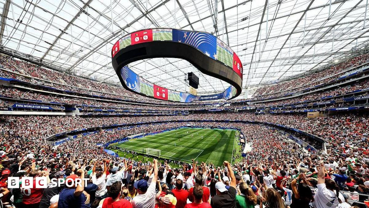 Best World Cup stadium? BBC Sport experts have their say