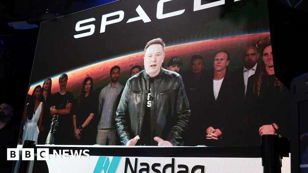 SpaceX IPO raised $10bn more than thought