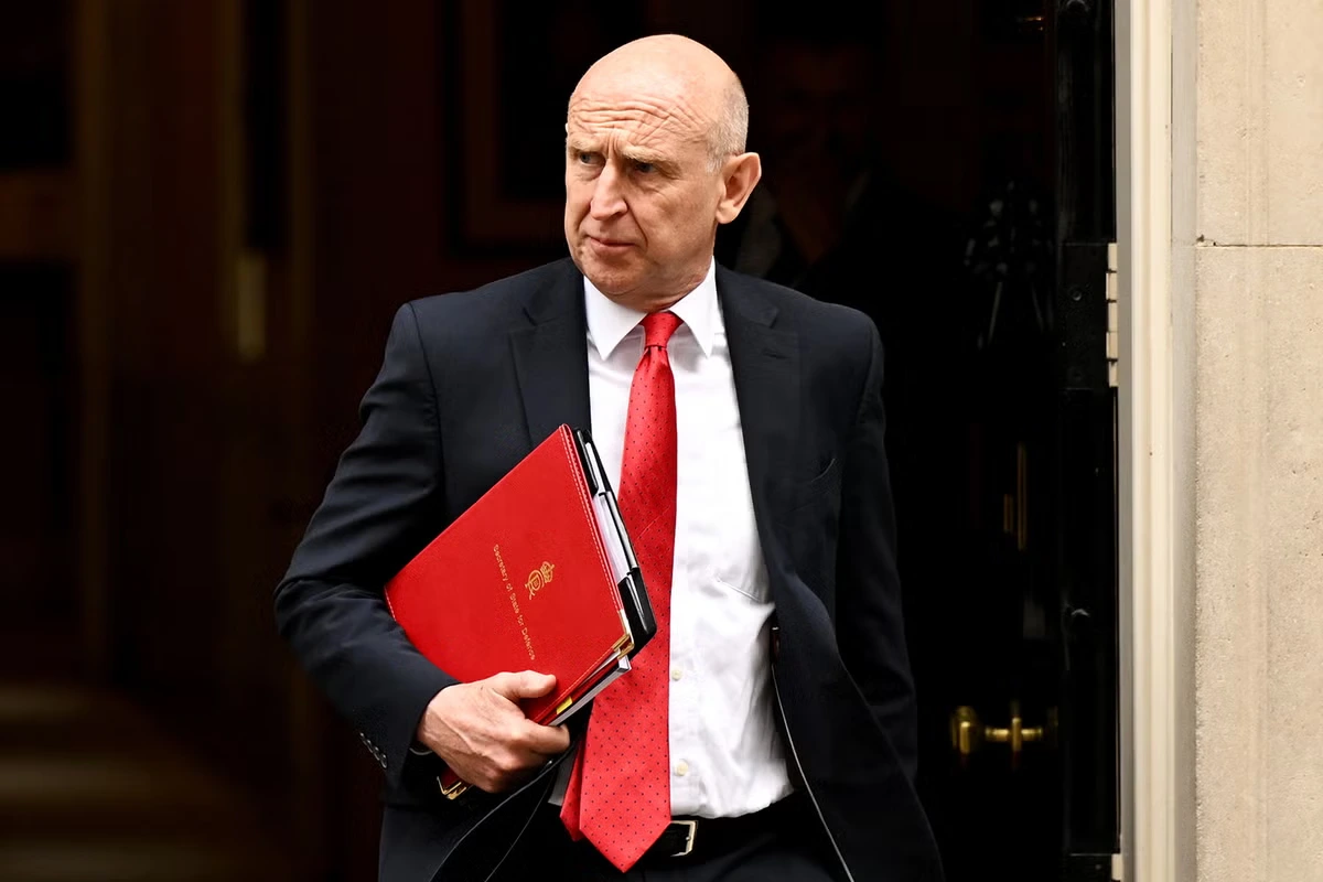 John Healey resigns from government over defence spending plan