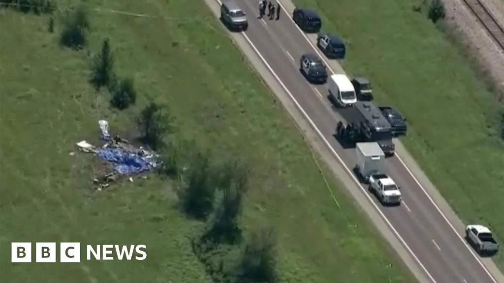 11 skydivers and pilot killed in US plane crash
