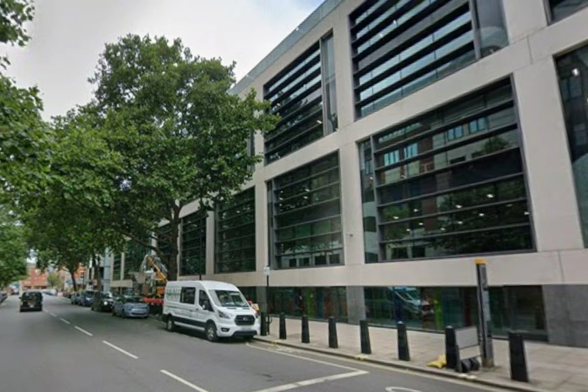Hidden camera discovered inside government offices in London