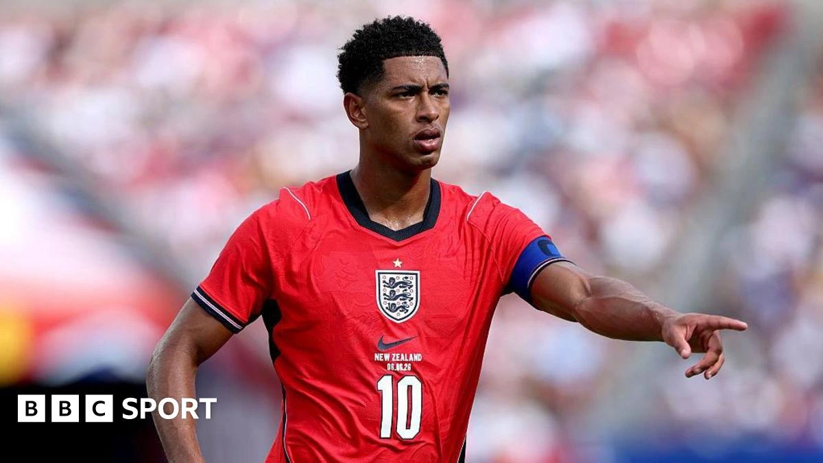 Bellingham has fight to start for England - Tuchel