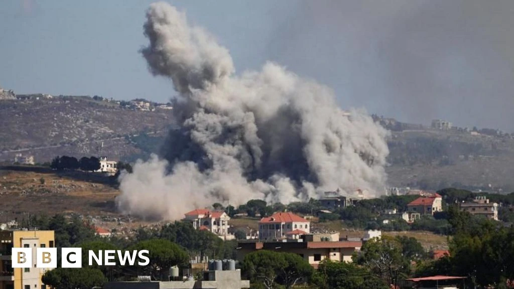 Israel and Hezbollah agree ceasefire, US says, as more Lebanon strikes reported
