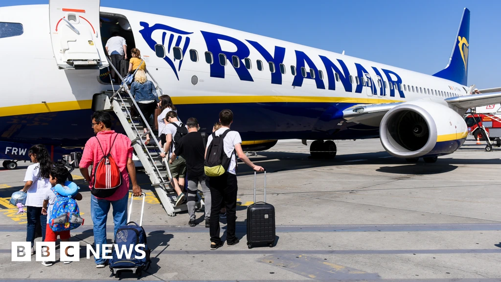Ryanair says it will reluctantly let parents sit with children for free