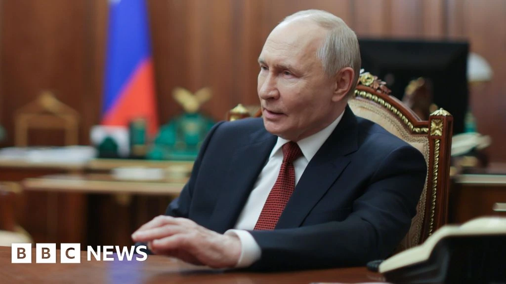 Putin makes rare admission of fuel shortages caused by Ukrainian strikes