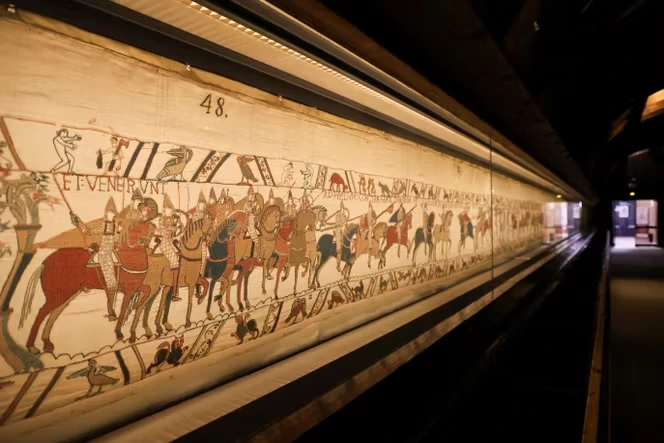 La tapisserie de Bayeux pourra rejoindre le British Museum au terme d’un périple minutieusement étudié