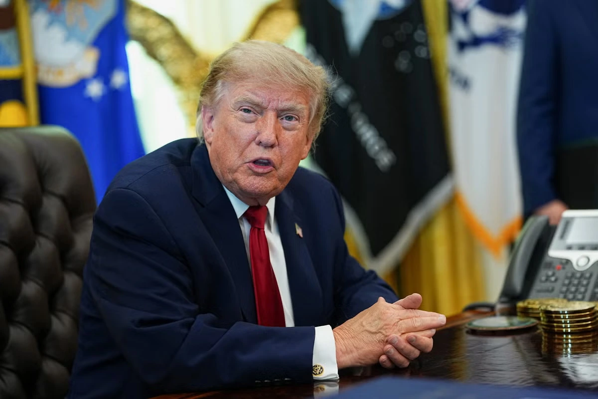 Trump expects Nato allies to honour defence spending pledges, White House says