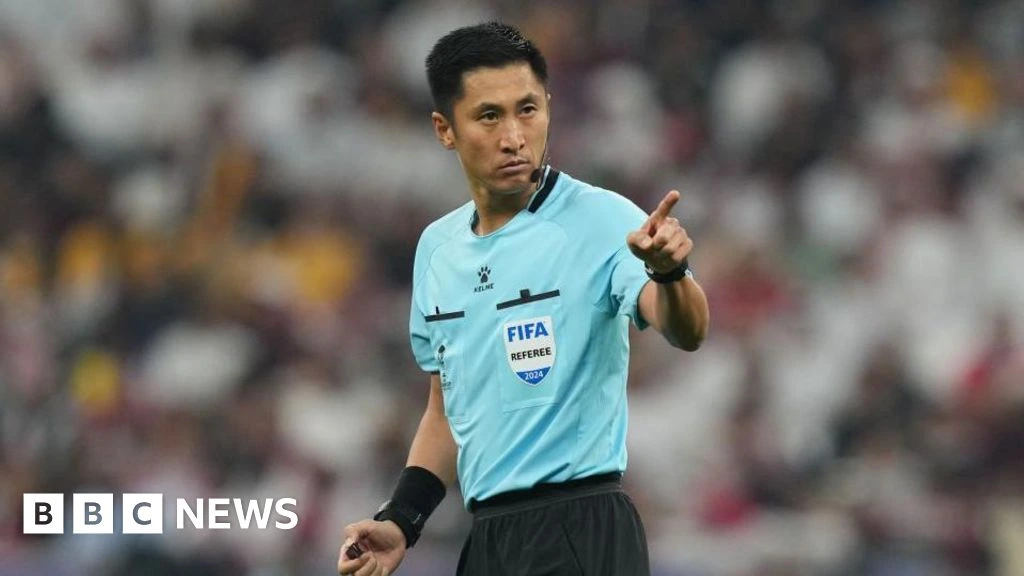 With no team in World Cup, China fans rally around a red card-happy referee