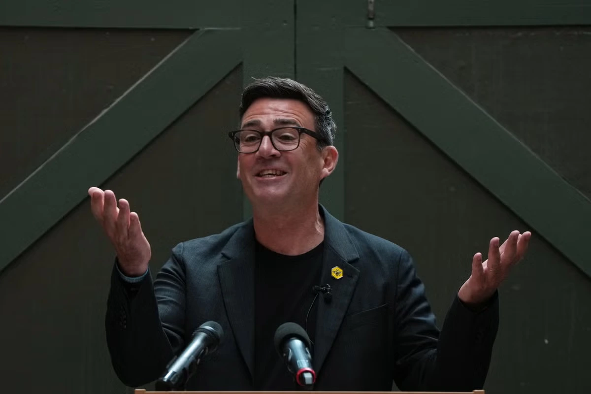 Burnham speech latest: Labour MP unveils ‘No 10 North’ as part of ‘rewired Britain’ in 10-year policy plan