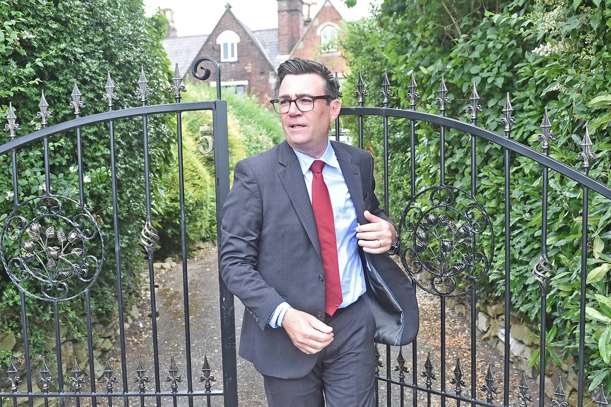 Burnham latest: Makerfield MP plots radical shift of power from Whitehall in new economic vision for Britain
