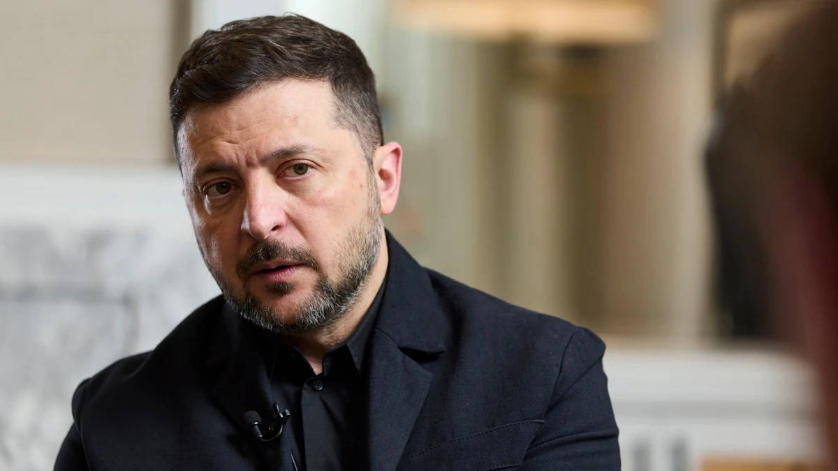 Zelenskyy hopes Reform UK councils will allow Ukraine flags to be flown again