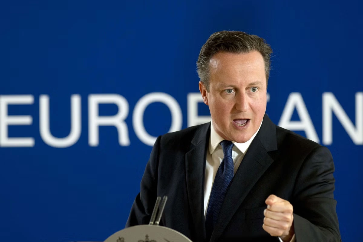 David Cameron caused the political mess we’re in today – and then he ran away