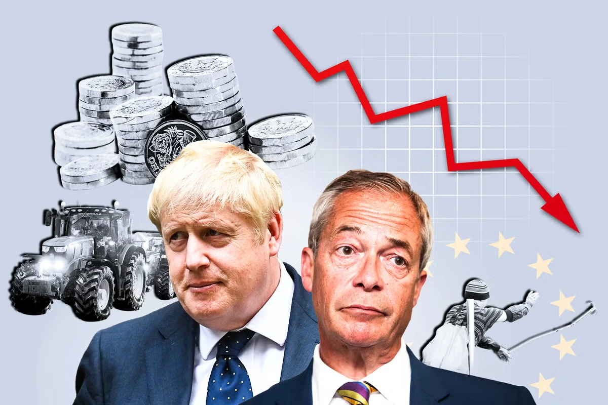 The damning cost of Brexit – a decade on from the EU referendum