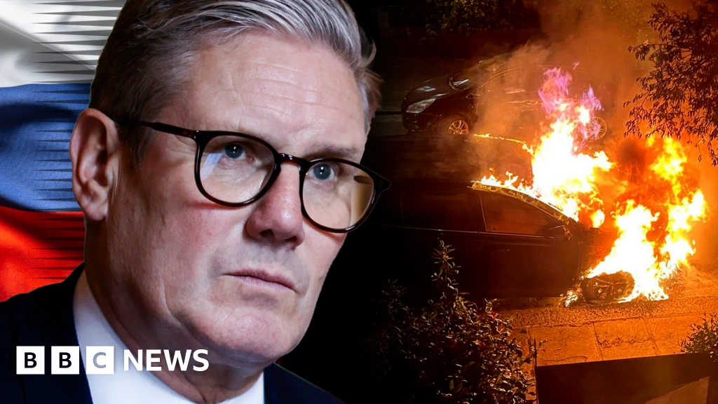 Russia was behind arson attacks targeting PM, BBC reveals