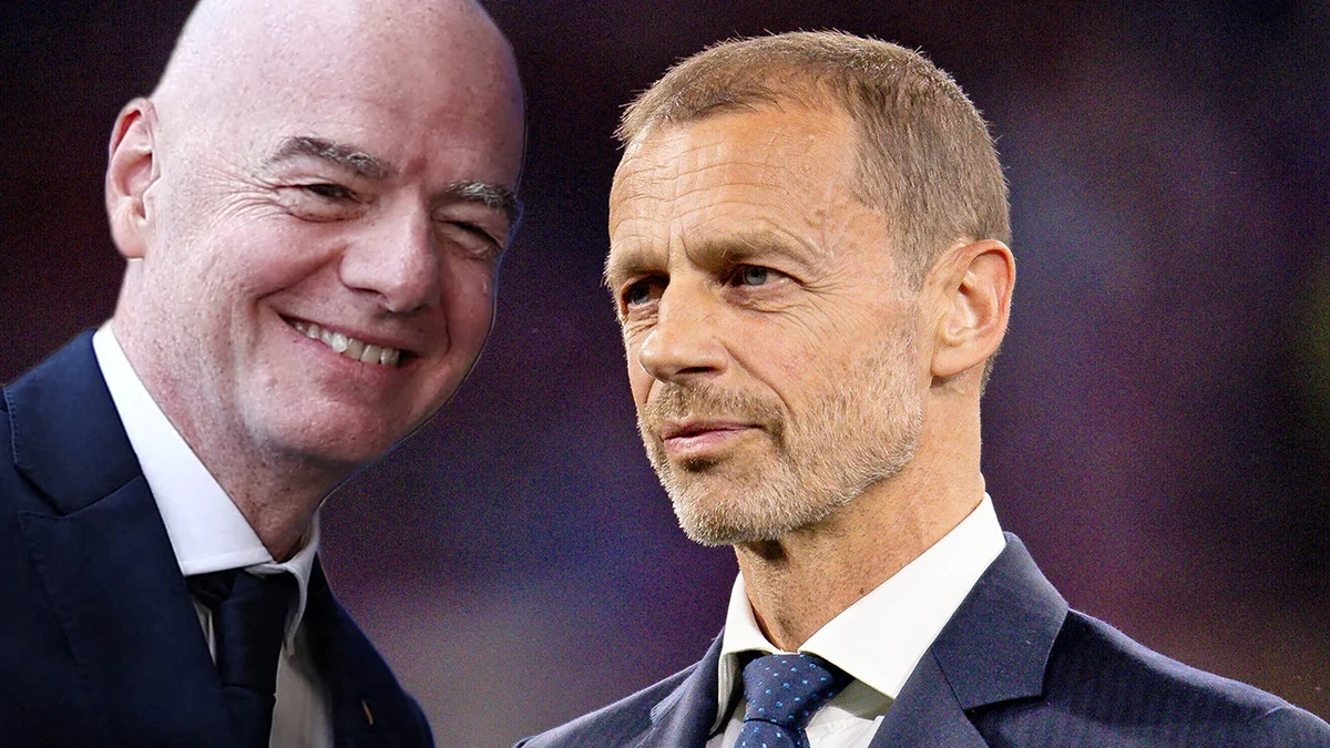 Uefa erwägt Boykott von Wettbewerben der Fifa
