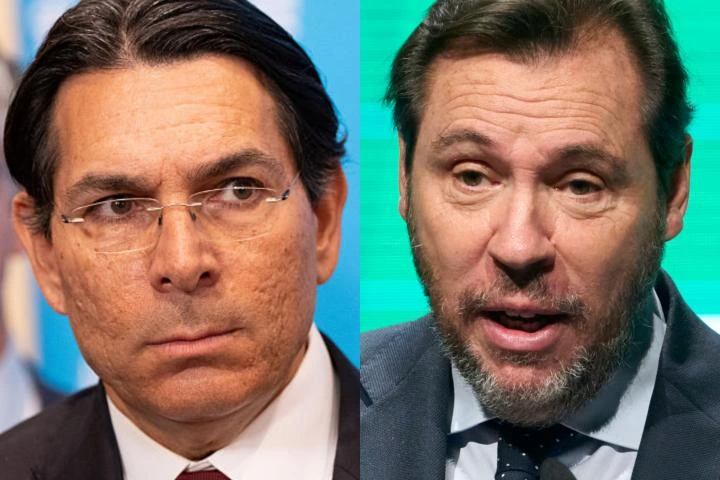 El embajador de Israel en la ONU ataca a España por su "colonialismo" en Ceuta y Puente le da una inquietante réplica