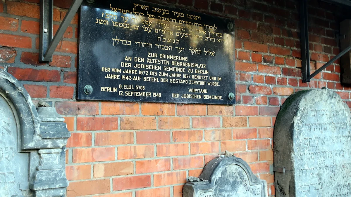 Berlin: Liegt der Gestapo-Chef auf dem Jüdischen Friedhof begraben?