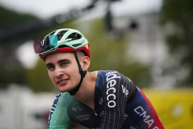 Sur les traces de Paul Seixas dans le Beaujolais, où brillait déjà le leader de l’équipe Decathlon CMA CGM du Tour de France
