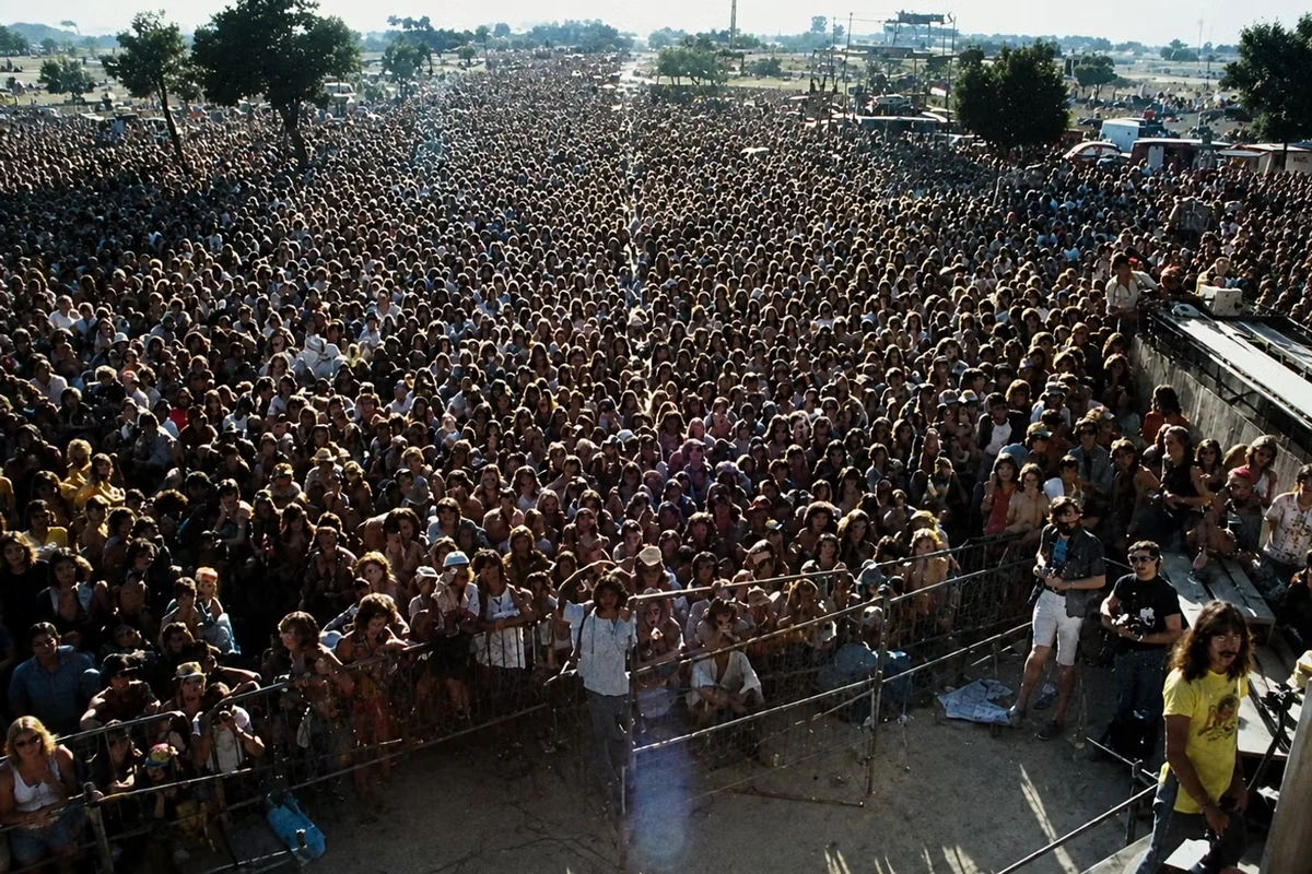Le « Woodstock » provençal, tombé dans l’oubli, refait surface grâce à des images inédites