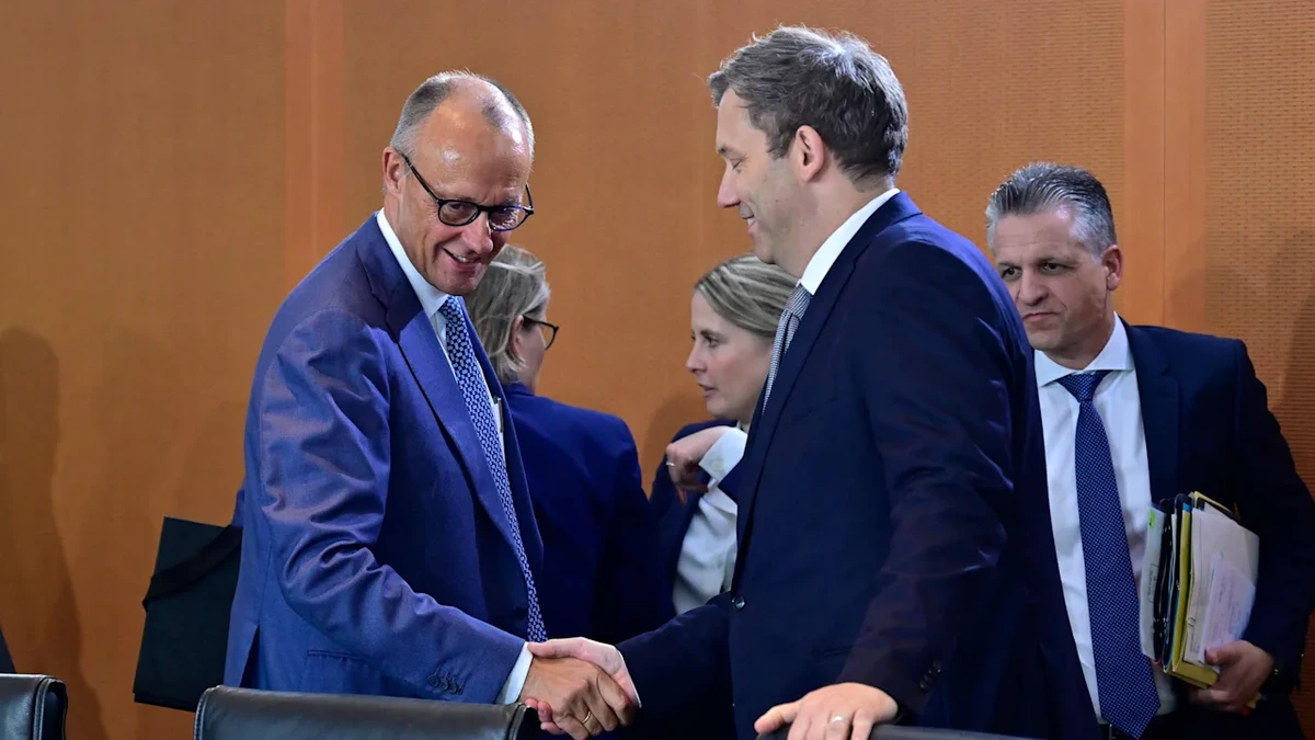 Union und SPD einig: Kabinett beschließt Haushalt 2027