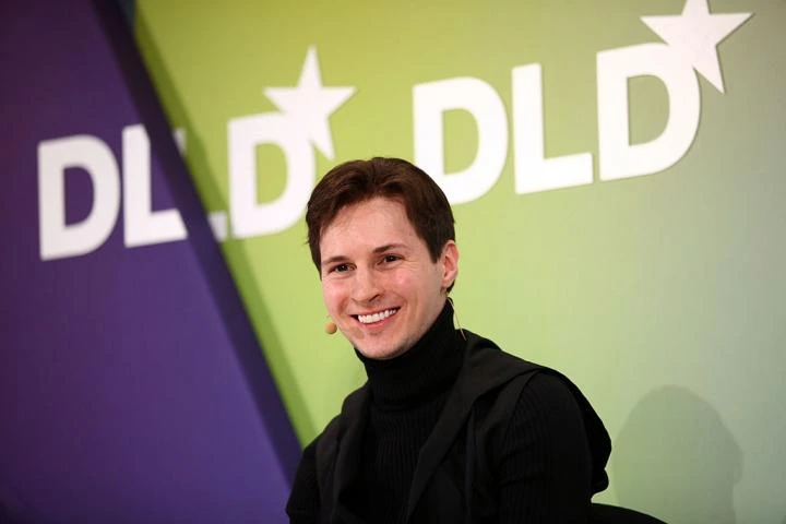 El espionaje ruso acusa al fundador de Telegram, Pavel Durov, de facilitar el terrorismo