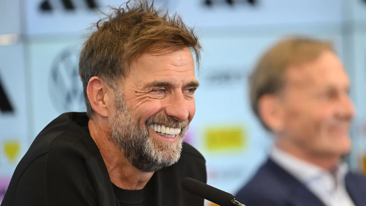 Jürgen Klopp als Bundestrainer! Seine Botschaft: „Ich mache es für euch“