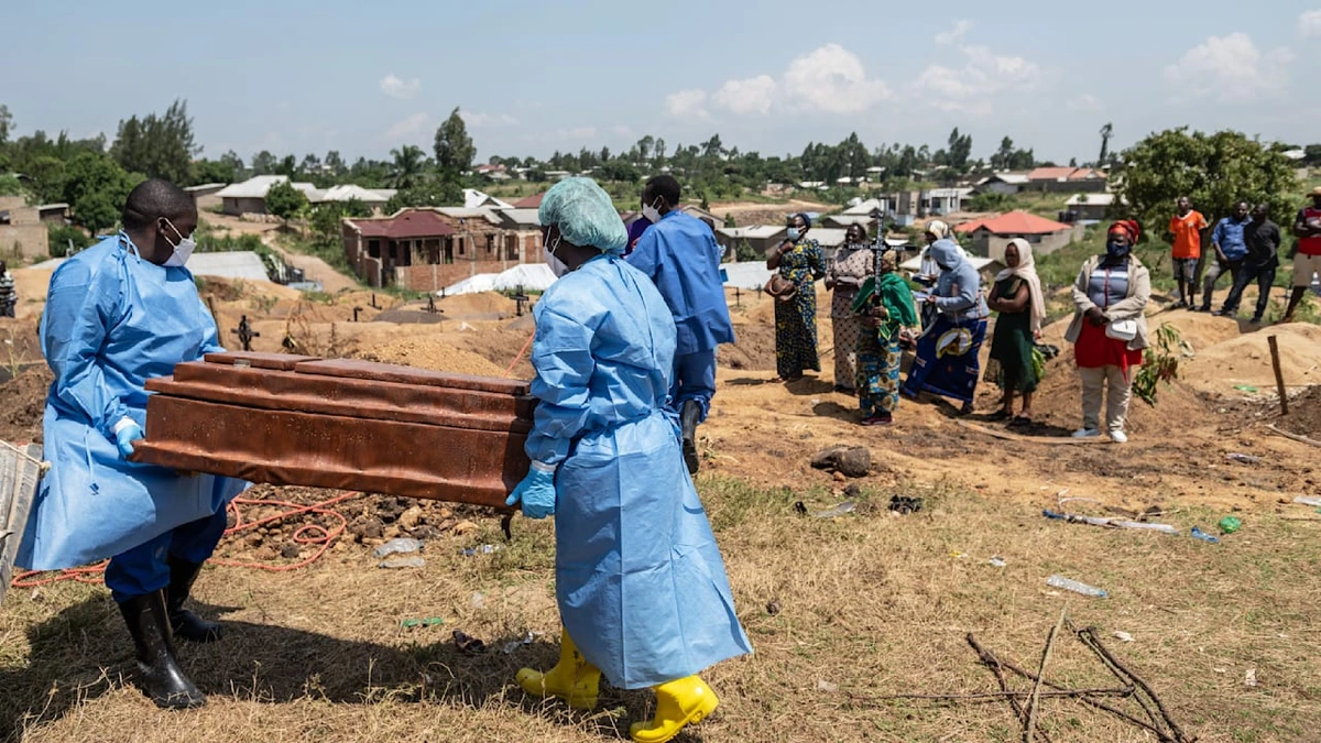 Horror-Variante „Wandelndes Ebola“
